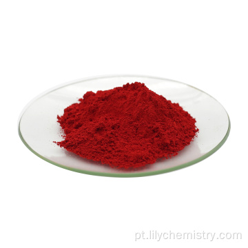 Pigmento orgânico Vermelho 3132 Pr 21 para tinta